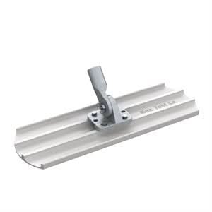 Bon 12 - 565 Bull Float - Mag 24" X 8" Rnd End - Universal Bracket Highest purity magnesium | Concrete Tool for Pros - Bayou Tool