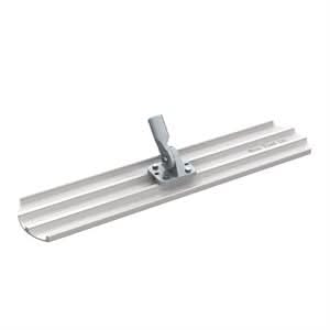 Bon 12 - 566 Bull Float - Mag 36" X 8" Rnd End - Universal Bracket Highest purity magnesium | Concrete Tool for Pros - Bayou Tool