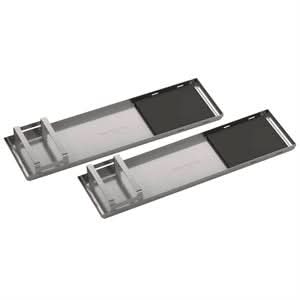 Bon 12 - 605 Knee Boards - Stainless Steel - W/ Knee Pads (Pr) Will not rust | Concrete Tool for Pros - Bayou Tool