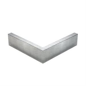 Bon 12 - 706 Concrete Form Corner - 6" Inside | Ironworking & Rebar Tool for Pros - Bayou Tool