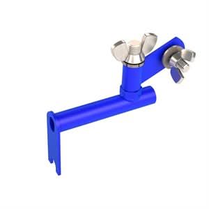 Bon 12 - 744 Funny Trowel Adapter - Swivel Action Trowel and handle not included | Concrete Tool for Pros - Bayou Tool