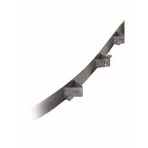 Bon 12 - 787 Concrete Form - Flexible Steel - 10 ' X 4" | Ironworking & Rebar Tool for Pros - Bayou Tool