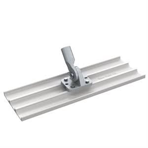 Bon 12 - 967 Bull Float - Mag 24" X 8"Square End - Universal Bracket Highest purity magnesium | Concrete Tool for Pros - Bayou Tool