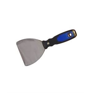 Bon 13 - 125 Venetian Detail Knife 4" Rounded Corners Comfort Grip Handle | Drywall & Plaster Tool for Pros - Bayou Tool