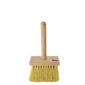 Bon 13 - 150 Stucco Dash Brush - 6" X 3" | Drywall & Plaster Tool for Pros - Bayou Tool
