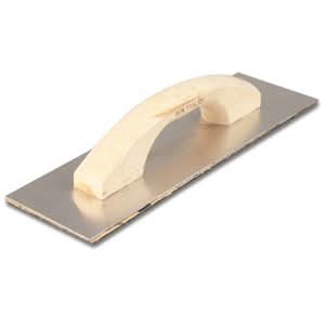 Bon 13 - 322 Sanding Rasp - 6" X 14" - 12 Grit - Wood Handlee | Drywall & Plaster Tool for Pros - Bayou Tool