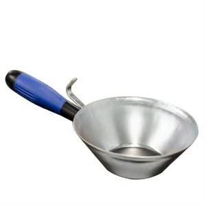 Bon 13 - 483 Bucket Dipper W/Comfort Grip Handle 13 - 1/16" X 7 - 1/8" | Drywall & Plaster Tool for Pros - Bayou Tool
