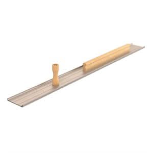 Bon 13 - 503 Notch Darby Aluminum - 42" One Side Serrated | Drywall & Plaster Tool for Pros - Bayou Tool