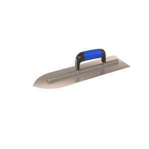 Bon 13 - 521 Trowel - Pointed Nose 15 - 3/4"X4 - 1/2" Comfort Grip Handle Comfort Grip handle for less fatigue | Concrete Tool for Pros - Bayou Tool