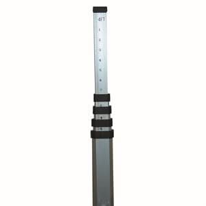 Bon 14 - 167 Leveling Rod - Aluminum 16 ' | Layout Tool for Pros - Bayou Tool