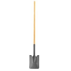 Bon 14 - 264 Shovel - Squareuare Point 47" Wood Handle | General Construction Tool for Pros - Bayou Tool