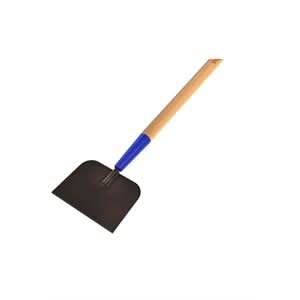 Bon 14 - 265 Ice Scraper - Steel Blade 7" - 60" Wood Handle | General Construction Tool for Pros - Bayou Tool