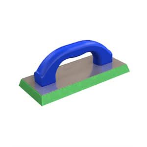 Bon 14 - 311 Green Rubber Float - 4" X 9" | Flooring & Tiling Tool for Pros - Bayou Tool