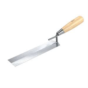 Bon 14 - 333 Margin Trowel - Bucket Carbon Steel 8" X 2" Wood Handle | Flooring & Tiling Tool for Pros - Bayou Tool