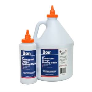 Bon 14 - 432 Chalk - Orange 5 Lb | Layout Tool for Pros - Bayou Tool