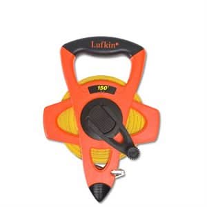 Bon 14 - 497 Open Reel Tape - Lufkin Fiberglass 150 ' | Layout Tool for Pros - Bayou Tool