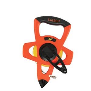 Bon 14 - 498 Long Tape - Lufkin Fiberglass 50 ' | Layout Tool for Pros - Bayou Tool