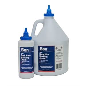 Bon 14 - 542 Chalk - Dark Blue 5 Lb | Layout Tool for Pros - Bayou Tool