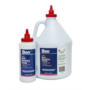 Bon 14 - 543 Chalk - Red 5 Lb | Layout Tool for Pros - Bayou Tool