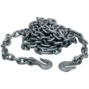 Bon 14 - 683 Tow Chain - 20 ' Grade 40 - 3/8" W/ Clevis Grab Hooks | General Construction Tool for Pros - Bayou Tool
