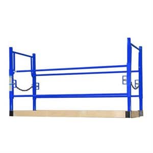 Bon 14 - 893 Guard Rail & Toeboard - 8 Foot nan | Masonry Tool for Pros - Bayou Tool