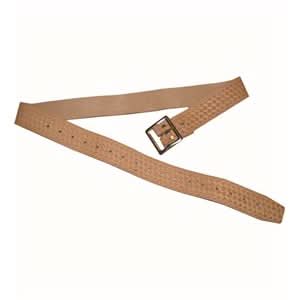 Bon 15 - 113 Work Belt - Leather 1 3/4" | General Construction Tool for Pros - Bayou Tool