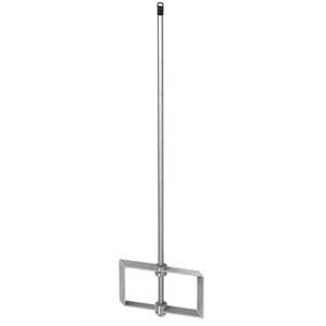 Bon 15 - 131 Swift Mixer - Cast Aluminum 8 1/2" X 5" - 30" Shaft | Concrete Restoration Tool for Pros - Bayou Tool