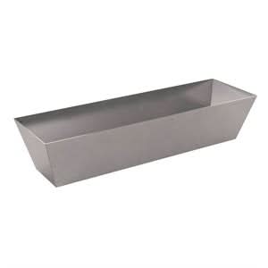 Bon 15 - 167 Mud Pan - Stainless Steel 14" | Drywall & Plaster Tool for Pros - Bayou Tool