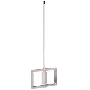 Bon 15 - 189 Express Mixer - Cast Aluminum 9 5/8" X 6 1/4" - 30" Shaft | Concrete Restoration Tool for Pros - Bayou Tool