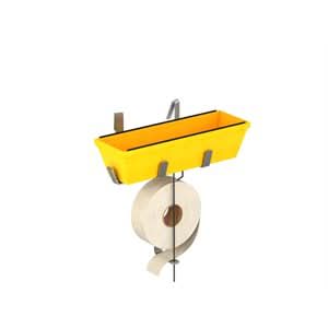 Bon 15 - 191 Pan & Tape Holder | Drywall & Plaster Tool for Pros - Bayou Tool