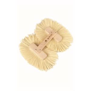 Bon 15 - 256 Crows ' Texture Brush - Double | Drywall & Plaster Tool for Pros - Bayou Tool
