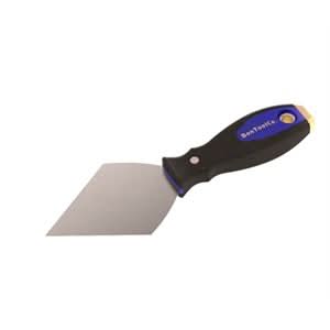 Bon 15 - 391 Detail Knife - 4" Triangle - Comfort Grip Handle | Drywall & Plaster Tool for Pros - Bayou Tool