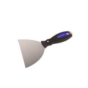 Bon 15 - 392 Detail Knife - 6" Half Moon - Comfort Grip Handle | Drywall & Plaster Tool for Pros - Bayou Tool