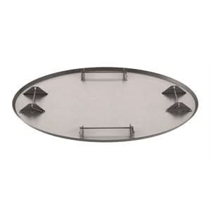 Bon 17 - 437 Float Pan 60" Carbon Steel Safety Clip | Concrete Tool for Pros - Bayou Tool