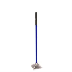 Bon 19 - 119 Asphalt Tamper 8X8 Aluminuminum Head With Steel Handle Steel handle bolted to head | Asphalt Tool for Pros - Bayou Tool