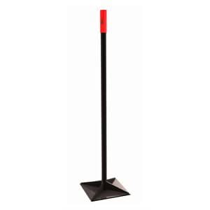 Bon 19 - 153 Asphalt Tamper 10X10 Welded Steel Head And Handle 48" steel handle | Hardscape Tool for Pros - Bayou Tool