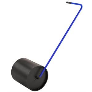 Bon 19 - 166 Asphalt Patch Hand Roller 14" Round Handle is mounted on one side... | Asphalt Tool for Pros - Bayou Tool