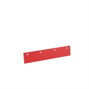 Bon 19 - 212 Replacement V Shape Red Rubber For heat up to 450° | Asphalt Tool for Pros - Bayou Tool