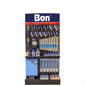 Bon 20 - 202 Concrete Tool Merchandiser | Show & Sell/Logo Gear Tool for Pros - Bayou Tool