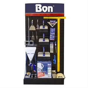 Bon 20 - 402 Drywall Tool Merchandiser | Show & Sell/Logo Gear Tool for Pros - Bayou Tool