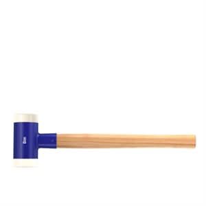 Bon 21 - 127 Dead Blow Hammer Plastic Face 2 - 3/8" Head 16" Wood Handle Buckshot in the hammer head prevents... | Hardscape Tool for Pros - Bayou Tool