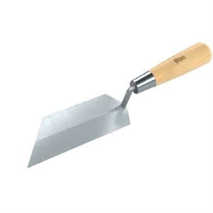 Bon 21 - 161 Margin Trowel 6" X 2" Right Angle Wood Handle | Drywall & Plaster Tool for Pros - Bayou Tool
