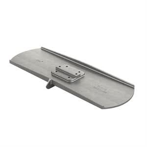 Bon 22 - 192 Flying Groover - Rnd End 24" X 8" Single Bit 3/4" Choose from single bit (one direction)... | Concrete Tool for Pros - Bayou Tool