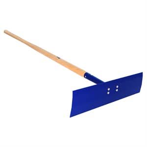 Bon 22 - 229 Concrete Placer - Hd Texas Without Hook - 60" Wood Handle Blade size: 20" long x 5"... | Concrete Tool for Pros - Bayou Tool