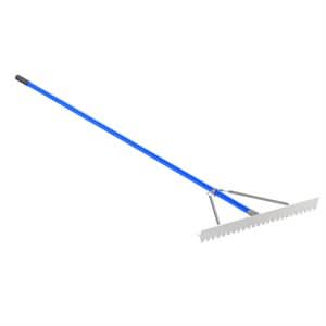 Bon 22 - 236 Asphalt Lute Rake - Aluminum 36" - 8 Foot Aluminum Handle Equipped with reinforcement braces | Asphalt Tool for Pros - Bayou Tool