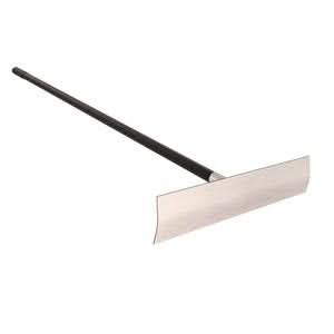 Bon 22 - 319 Sacramento Concrete Placer - Aluminum No Hook/Brace - 60" Aluminum Handle Powder coated 60" x 1 - 3/8" handle | Concrete Tool for Pros - Bayou Tool