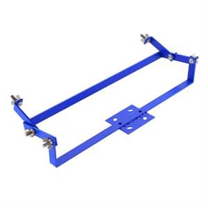 Bon 22 - 323 Adjustable Brush Bracket Mounts under bullfloat brackets | Concrete Tool for Pros - Bayou Tool