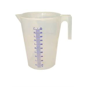 Bon 22 - 369 Measuring Pitcher - 5 Liter | Concrete Restoration Tool for Pros - Bayou Tool