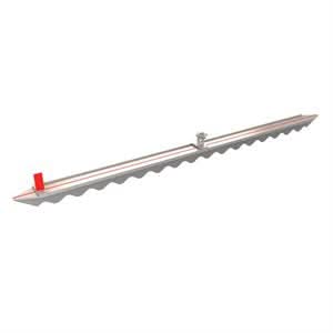 Bon 22 - 386 Vegas Groover - 48" - Serrated Bit 1/4" X 1 3/4" Popular with decorative concrete contractors | Concrete Tool for Pros - Bayou Tool