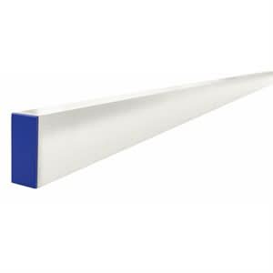 Bon 22 - 524 Screed - 1 1/2" X 3 1/2" X 24 Foot Reinforced H Aluminum | Concrete Tool for Pros - Bayou Tool
